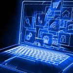 3 Steps to Speed Up Onboarding and Configuration in Multi-Vendor Environments 1 A laptop with lots of apps indicating the complexity of onboarding and configuration in multi-vendor environments.