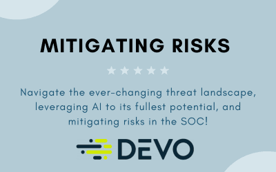 Leveraging AI and Mitigating Risks in the SOC